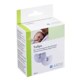 ARDO L méretű tulipán mellbimbó, 2 db