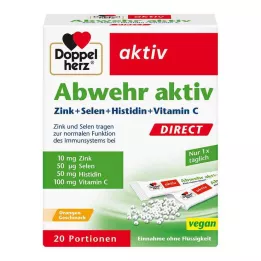 DOPPELHERZ Aktív védelem DIRECT Pellet, 20 db
