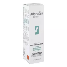 ALLPRESAN diabetikus lábalapozó hab, 125 ml