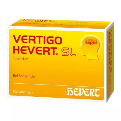 VERTIGO HEVERT SL tabletta, 100 db VERTIGO HEVERT SL tabletta, 100 db