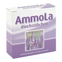 AMMOLA Smelling Stick illatosító ampullák, 10X0.4 ml