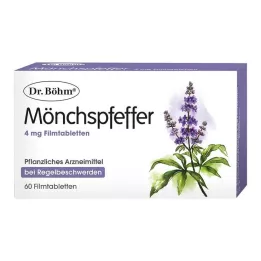 DR.BÖHM Szerzetesbors 4 mg filmtabletta, 60 db kapszula