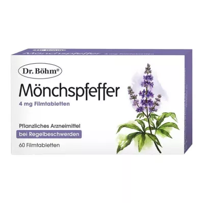DR.BÖHM Szerzetesbors 4 mg filmtabletta, 60 db kapszula