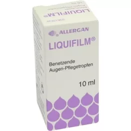 LIQUIFILM Nedvesítő szemcsepp, 10 ml