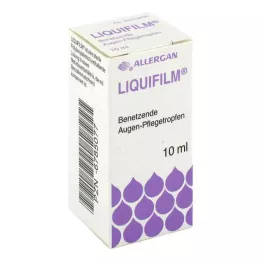 LIQUIFILM Nedvesítő szemcsepp, 10 ml