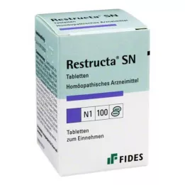 RESTRUCTA SN tabletta, 100 db