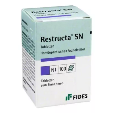 RESTRUCTA SN tabletta, 100 db