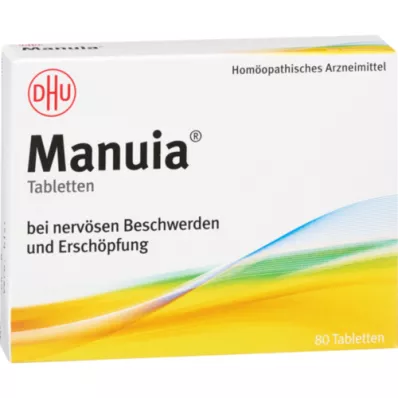 MANUIA tabletta, 80 db