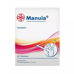 MANUIA tabletta, 80 db