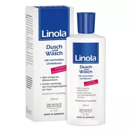 LINOLA Zuhany és mosakodás, 300 ml