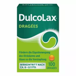 DULCOLAX Dragees bélsavval bevont tbl.konzervdoboz, 100 db