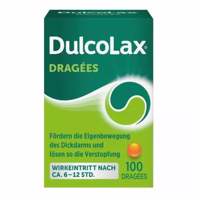 DULCOLAX Dragees bélsavval bevont tbl.konzervdoboz, 100 db