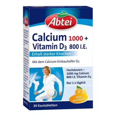 ABTEI Osteo Vital Citrus rágótabletta, 30 db