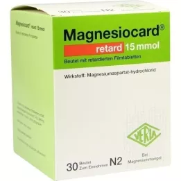 MAGNESIOCARD retard 15 mmol tasak ret.filmtabl., 30 db