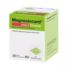 MAGNESIOCARD retard 15 mmol tasak ret.filmtabl., 30 db