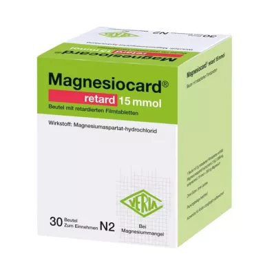 MAGNESIOCARD retard 15 mmol tasak ret.filmtabl., 30 db