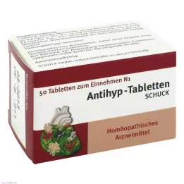 ANTIHYP Schuck tabletta, 50 db