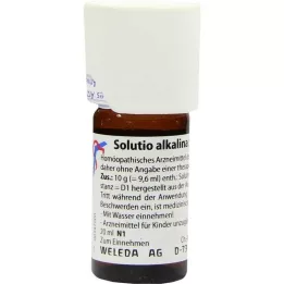 SOLUTIO ALKALINA 5%-os keverék, 20 ml