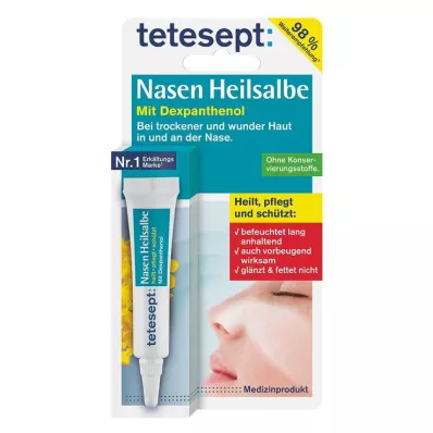 TETESEPT orrkenőcs, 5 g