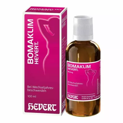 Bomaklim Hevert cseppek, 100 ml