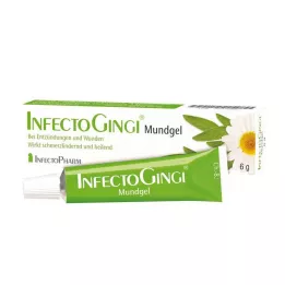 INFECTOGINGI szájzselé, 6 g