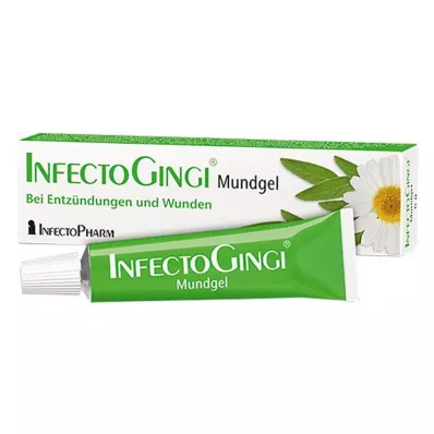 INFECTOGINGI szájzselé, 20 g