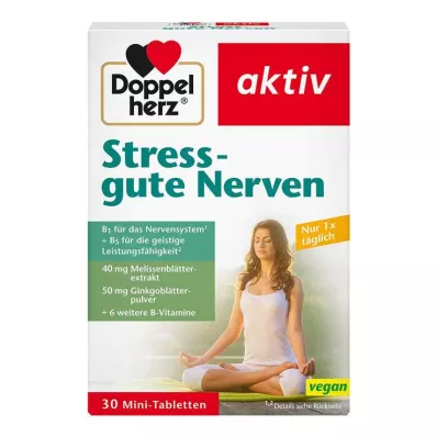 DOPPELHERZ Stressz jó idegek tabletta, 30 db