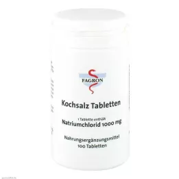 KOCHSALZ 1000 mg tabletta, 100 db