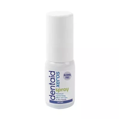 DENTAID xeros Hidratáló spray pH névleges 3,1, 15 ml