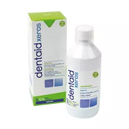 DENTAID xeros Hidratáló szájvíz.pH nomin.5,9, 500 ml