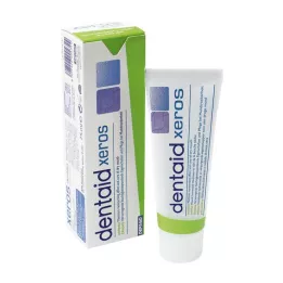 DENTAID xeros hidratáló fogkrém pH nomin.6.9, 75 ml