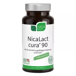 NICAPUR NicaLact cura 90 kapszula, 90 db