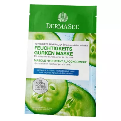 DERMASEL Moisture SPA maszk, 12 ml