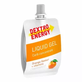 DEXTRO ENERGY Sporttáplálék folyékony gél narancs, 60 ml