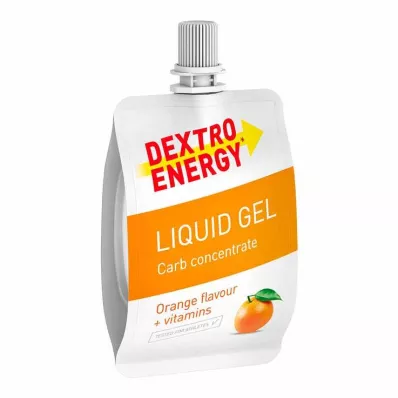 DEXTRO ENERGY Sporttáplálék folyékony gél narancs, 60 ml