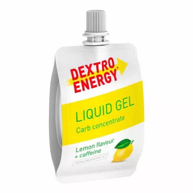 DEXTRO ENERGY Sporttáplálék folyékony gél citrom+kávé, 60 ml