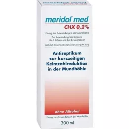 MERIDOL med CHX 0,2%-os kondicionáló, 300 ml