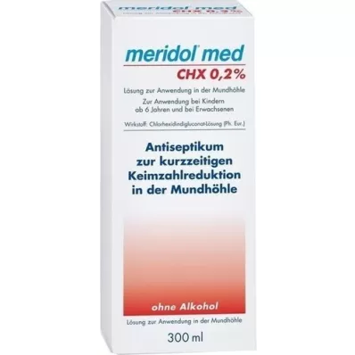MERIDOL med CHX 0,2%-os kondicionáló, 300 ml