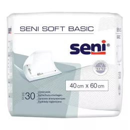 SENI Soft Basic ágyvédő párna 40x60 cm, 30 db