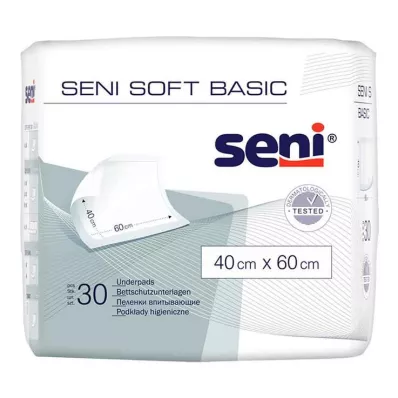 SENI Soft Basic ágyvédő párna 40x60 cm, 30 db