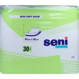 SENI Soft Basic ágyvédő párna 60x90 cm, 30 db