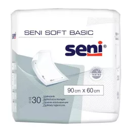 SENI Soft Basic ágyvédő párna 60x90 cm, 30 db