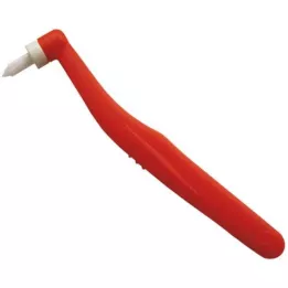 EDELWHITE Egyszemélyes fésűs kefe S+2, 2 db