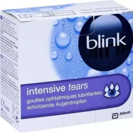 BLINK intenzív könnycseppek UD egyadagos pipetták, 20X0,4 ml