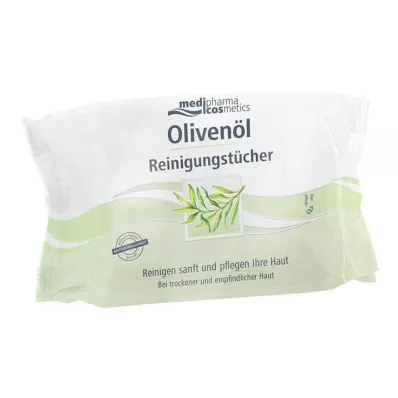 OLIVENÖL TISZTÍTÓKENDŐK, 25 db