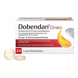 DOBENDAN Direct Flurbiprofen 8,75 mg tabletta, 24 db