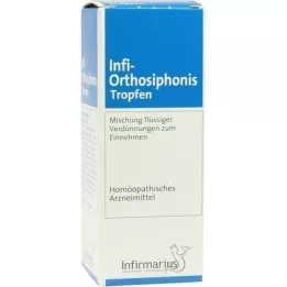 INFI ORTHOSIPHONIS Csepp, 50 ml