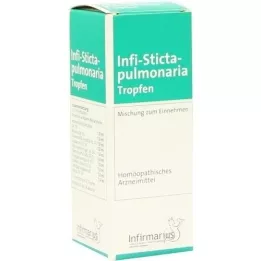 INFI STICTA PULMONARIA Csepp, 50 ml