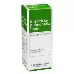 INFI STICTA PULMONARIA Csepp, 50 ml