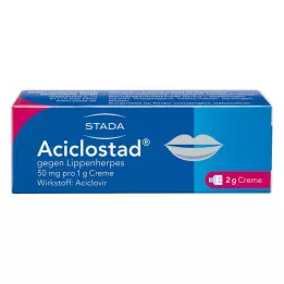 ACICLOSTAD Hidegrázás elleni krém, 2 g